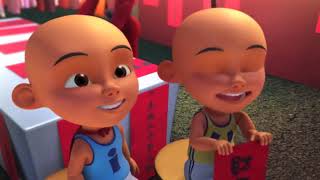 Upin amp Ipin  Gong Xi Fa Cai  Reverse video [upl. by Drye398]