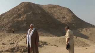 The Amenemhet III pyramid at Hawara The Last Great Pyramid The bricks were made by Hebrew slaves [upl. by Volney]