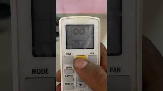 Ac remote not working 🌹air conditioning remote not working ac muzaffarpur airconditioner [upl. by Chastain732]