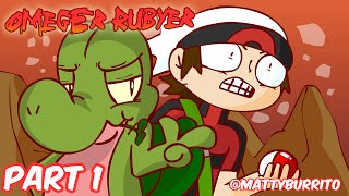 18 Pokemon Omeger Rubyer Part 1 [upl. by Delanos]