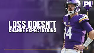 Brian Murphy isnt down on Vikings after loss to Lions [upl. by Sugar703]