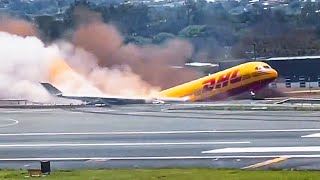 10 Worst Plane Landing Fails [upl. by Kutchins180]