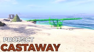 Starting to work on our PLANE  Project Castaway S2E6 [upl. by Bass259]