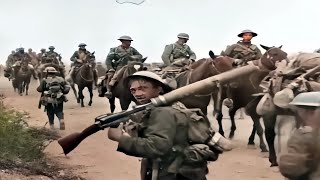 WW1 brought to life in color 60fps Remastered wsound design added [upl. by Elleniad480]