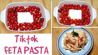 TIKTOK FETA PASTA Très Facile et Savoureux [upl. by Antonin196]