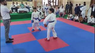 North india karate championship 2024 karate karate fight dushyant sachinkarate [upl. by John]