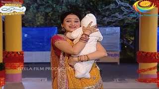 Ep 1640  Daya Ki Beti  Taarak Mehta Ka Ooltah Chashmah  Full Episode  तारक मेहता का उल्टा चश्मा [upl. by Yruok]