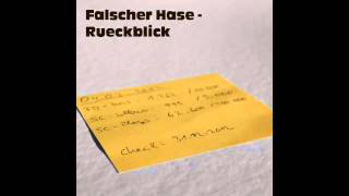 Falscher Hase  Rückblick Dezember 2012 DJ Mix  Deep House [upl. by Dahlia]