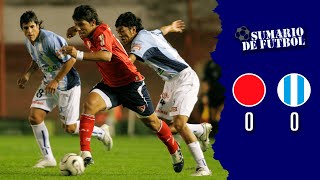 💎 BARRILETE CÓSMICO Independiente 0  Gimnasia J 0  Clausura 2006 [upl. by Golub]