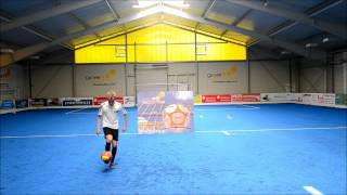 DFBStützpunktspieler Andy und Angelo  Freestyle Soccer Skills [upl. by Ferna]