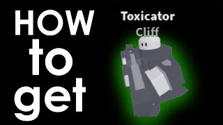 How to get Toxicator in Critical Tower Defense CTD [upl. by Ohploda]