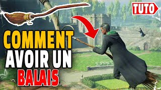 COMMENT APPRENDRE A VOLER AVEC UN BALAIS sur HOGWARTS LEGACY  Tutoriel AVOIR un BALAIS [upl. by Grady206]