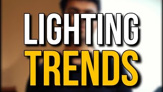 Lighting Trends you need to know about lightingdesign interiorlightingdesign interiordesign [upl. by Reteid]