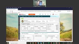 ADP Next Gen  Processing Payroll [upl. by Joshi]