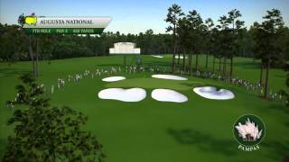 Course Flyover Augusta National Golf Club [upl. by Griggs937]