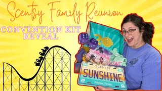 Unboxing Scentsys SFR Scentsy Family Reunion kit 2024 [upl. by Kowatch]