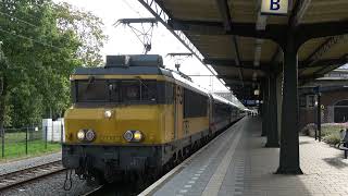 NSI 1752 vertrekt met IC Berlijn in Deventer 4K [upl. by Asilat]