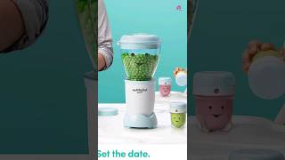 NutriBullet Baby Blenders Complete Food Making System shorts blender viral [upl. by Yxor]