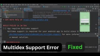 Flutter Multitex Support Error Fixed [upl. by Aneris]