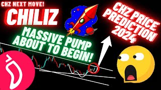 Massive Pump Of Chiliz Crypto Coin Is About To Begin  CHZ Price Prediction 2024 [upl. by Fry]