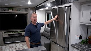 2022 KZ RV Durango HalfTon D290RLT Lightweight Luxury Fifth Wheel Interior [upl. by Suirred521]