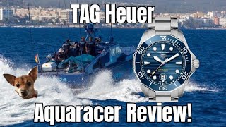 TAG Heuer Aquaracer Watch Review [upl. by Chapin]