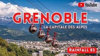 Visite rapide de la ville de Grenoble dans dans lIsère [upl. by Tse]