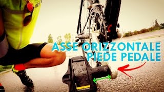 Ciclismo lunghezza asse pedale [upl. by Toth44]