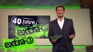 40 Jahre extra 3  Die große SatireGala vom 28092016  extra 3  NDR [upl. by Thisbee]