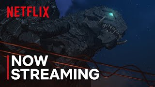 GAMERA Rebirth  Now Streaming  Netflix Anime [upl. by Learsi]