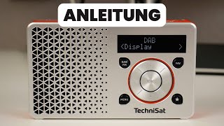 TechniSat Digitradio 1 Anleitung Einrichtung und alle Funktionen [upl. by Indihar]