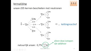 kernfysica  energie uit atoomkernen kernsplijting en kernfusie [upl. by Noffihc]