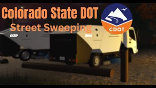 Street Sweeping El Paso  CSRP  ERLC  Roblox [upl. by Retseh]