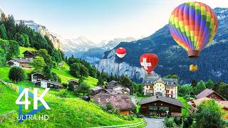 Switzerlandâ€™s Fairytale Valley Lauterbrunnen [upl. by Luigino]