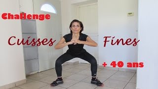 Challenge Cuisses Fines  Réussite fitness [upl. by Tiemroth]