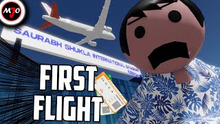 MAKE JOKE OF MJO  FIRST FLIGHT  By Saurabh Shukla [upl. by Arabela]