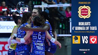 HIGHLIGHTS  Prosecco DOC vs Volley Bergamo 30  POWERED BY DOLCERIE VENEZIANE [upl. by Dietsche34]