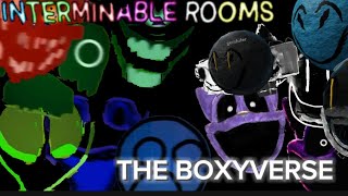 THE BOXYVERSE vs interminable Rooms parte 1 [upl. by Akiemehs319]