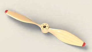 Solidworks tutorial Propeller Designing in solidworks [upl. by Sukul]