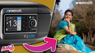 Westcott FJ400 Menu Settings  User Guide  How to use தமிழ் MirrorME Studio Tamil Photography [upl. by Einnaf541]