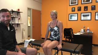 Full Body Chiropractic Adjustment w Dr Carl Baird  Evolve Performance Healthcare [upl. by Tneicniv]