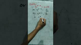 Exponential Equations Class 10Maths YT [upl. by Sukey]