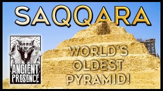 Saqqara Step Pyramid of Djoser amp Ancient Tombs [upl. by Kilah938]