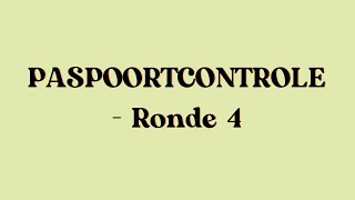 Spelregels ronde 4  Catch the Plane [upl. by Molton]