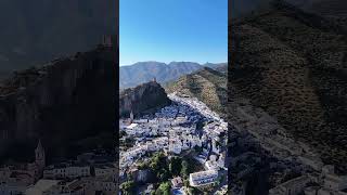 Zahara de la Sierra Ruta de los Pueblos Blancos de Cádiz España rutasporandalucia [upl. by Ameer]