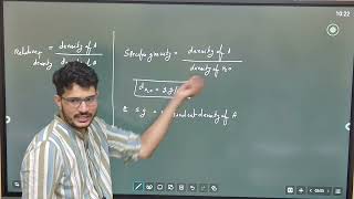 Lec20 Stoichiometry concept and vapor density stoichiometry vapourdensity [upl. by Portwine]