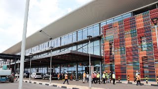 New Kumasi International Airport Project  Current State [upl. by Sayer]