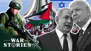 The Entire IsraeliPalestine Conflict Explained  Secret Wars Uncovered  War Stories [upl. by Aenea]