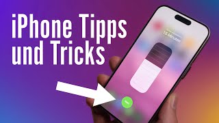 iPhone Tipps und Tricks 2024 für jeden Tag [upl. by Tanitansy]