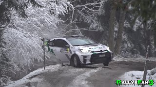 Jänner Rallye 2024  Crash  Mistakes  Max Attack [upl. by Lomasi286]